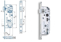 HOBES zámek  02-04 P-L 90/60