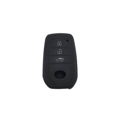 Silikonový obal autoklíče - TOYOTA smart klíč, 3TL černý