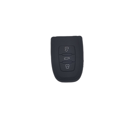 Silikonový obal autoklíče - Audi smart klíč A4/A5/A6 černý