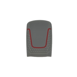 Silikonový obal autoklíče - Audi smart klíč A4/A5 šedý