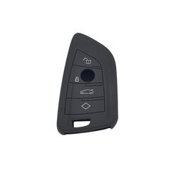 Silikonový obal autoklíče - BMW smart klíč, 3/4TL černý