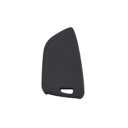 Silikonový obal autoklíče - BMW smart klíč, 3/4TL černý