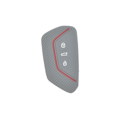 Silikonový obal autoklíče - VAG NEW2020 šedý