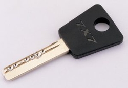 Klíč pro MUL-T-LOCK - 7x7 profil 76