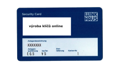 WH ONT 27BW - vložka vrchního zámku
