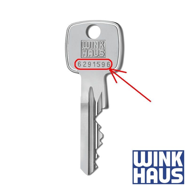 Klíč WinkHaus XR