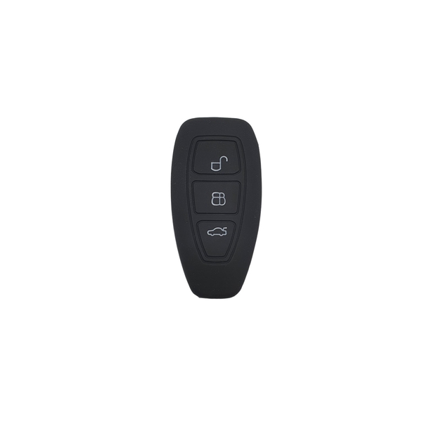 Silikonový obal autoklíče - Ford smart klíč, 3TL černý